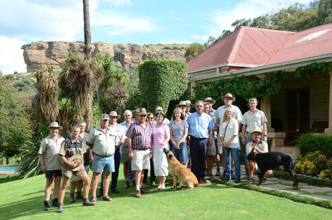 At Makena and Mona Scheepers. 