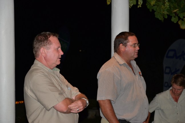 Albert van Zyl and Rikus Stander. 