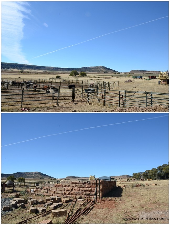Loading facilities under construction.
