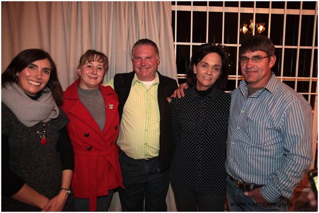 Albert & Karen van Zyl (Meander Boran) and Hanlie & Ockert Werner (Model Boran).