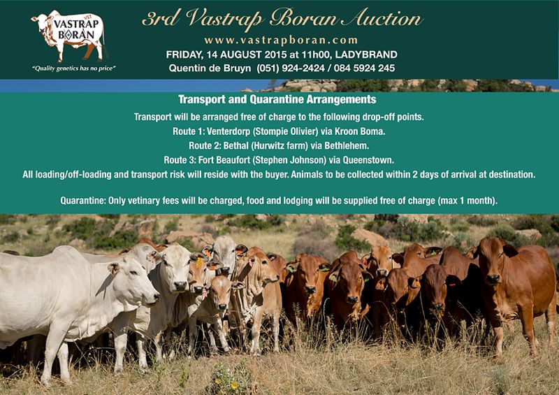 Transport & Quarantine